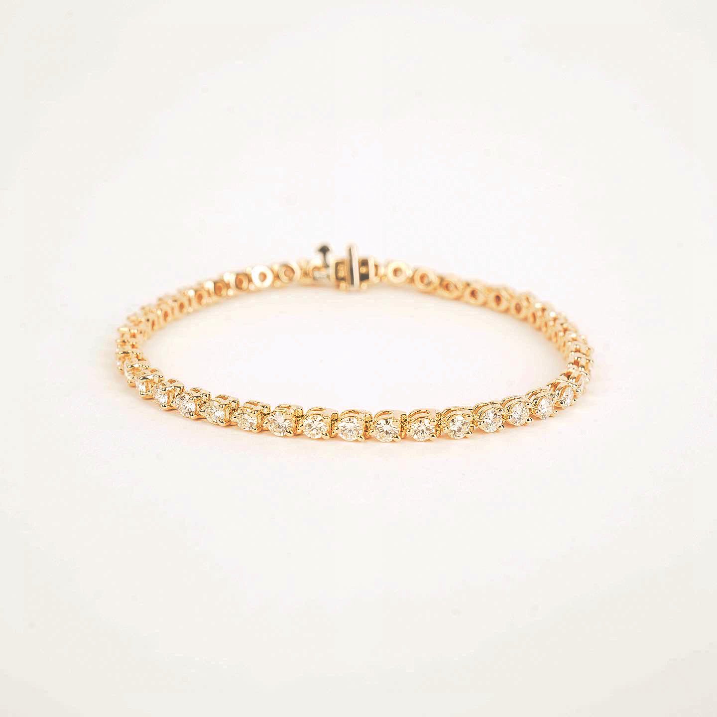 Noel Chunky Tennis Bracelet