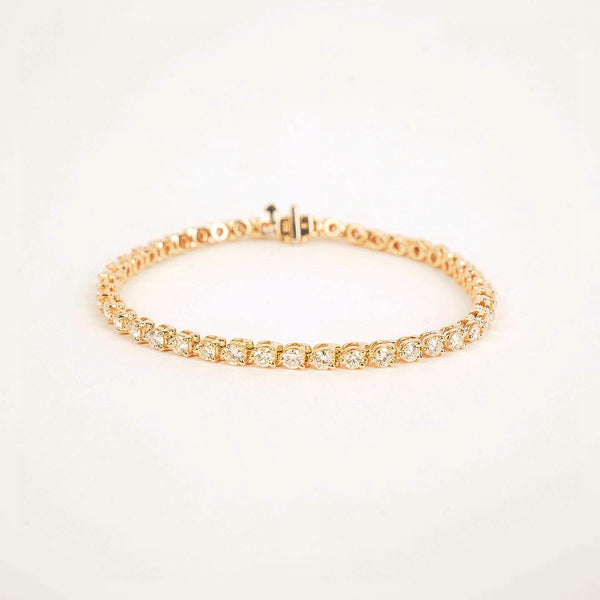 Noel Chunky Tennis Bracelet