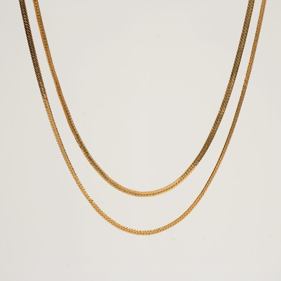 Herringbone Slim Necklace