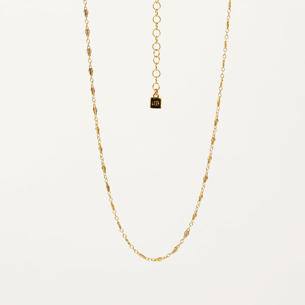 Everyday Mini Baguette Necklace