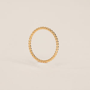 Beaded Eternity Ring