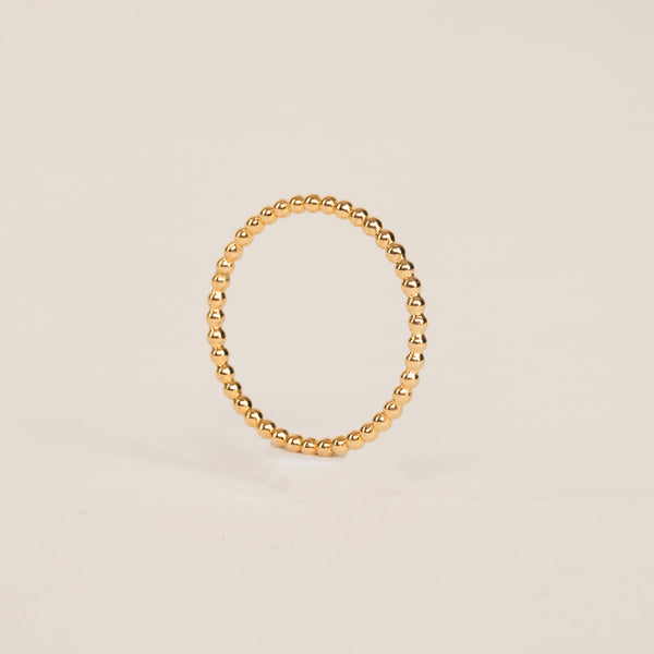 Beaded Eternity Ring