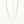 Double Golden Baguette Necklace