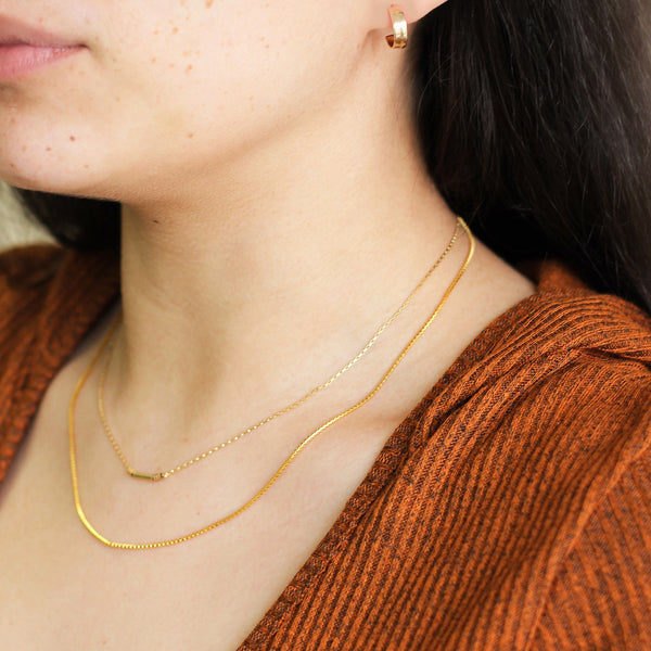 GEO Charm Necklace