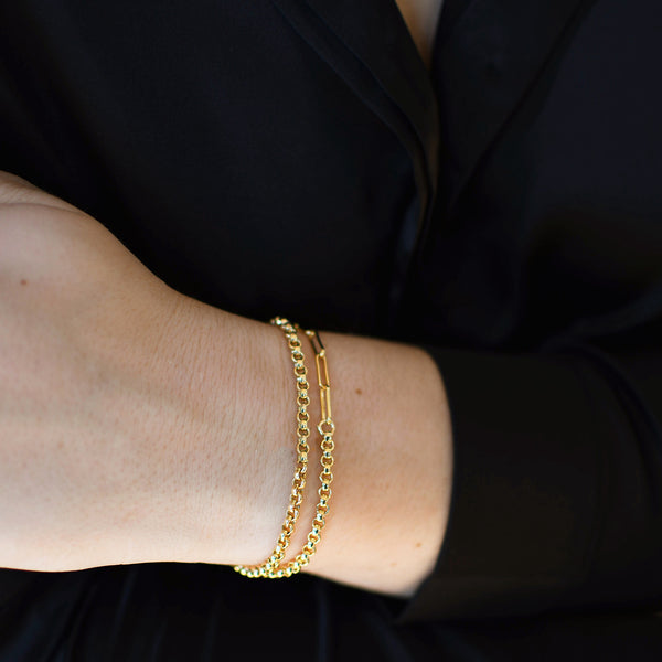 Ava Link Bracelet
