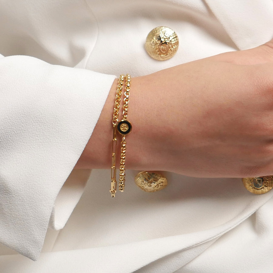 Gwen Beloti Jewelry Ava's Love Letter Bracelet
