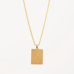 Golden Lola Pendant Necklace