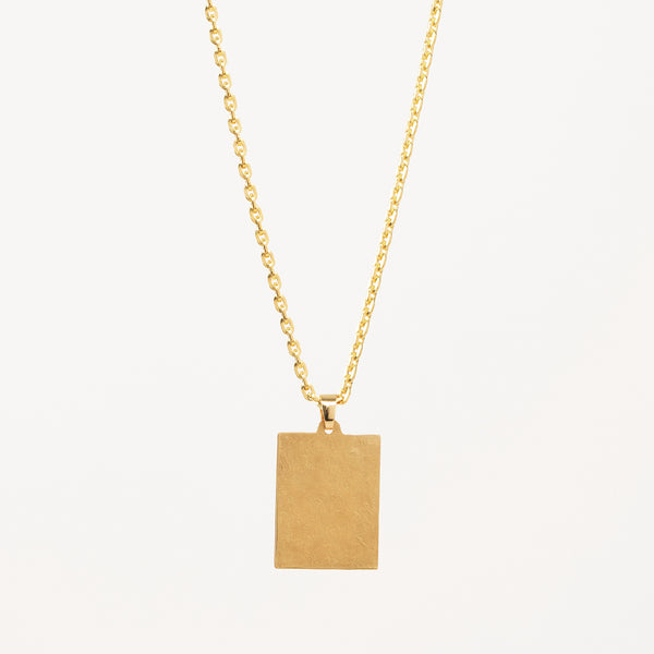 Rectangle Pendant Necklaces – The Goldbar ™