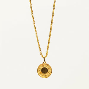 Love is Love Gold Pendant Necklace