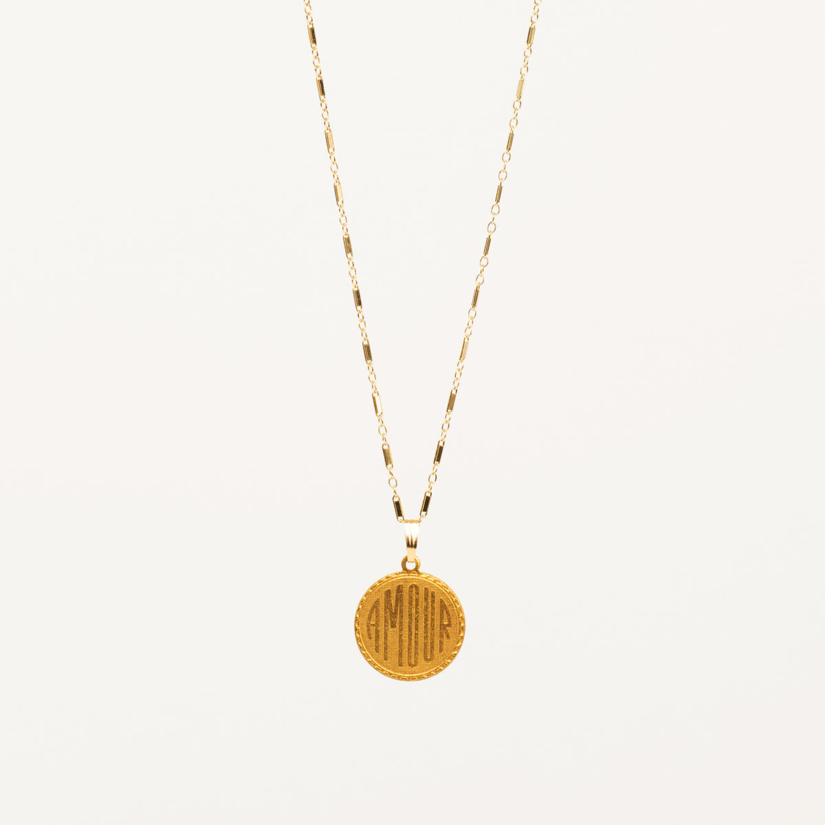 Mi Amour Necklace – Gwen Beloti Collection