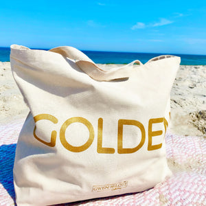 THE GOLDEN TOTE