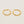 Nina Classic Gold Hoops