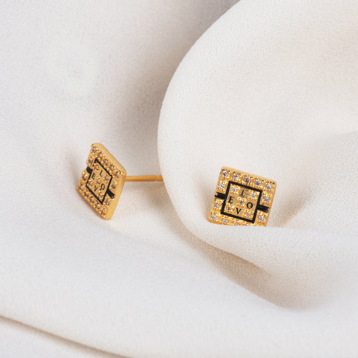 Large Gold Earring Backs – Gwen Beloti Collection