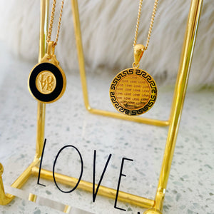 Love Note Necklace 1.0