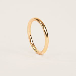 Thick Round Stacker Ring