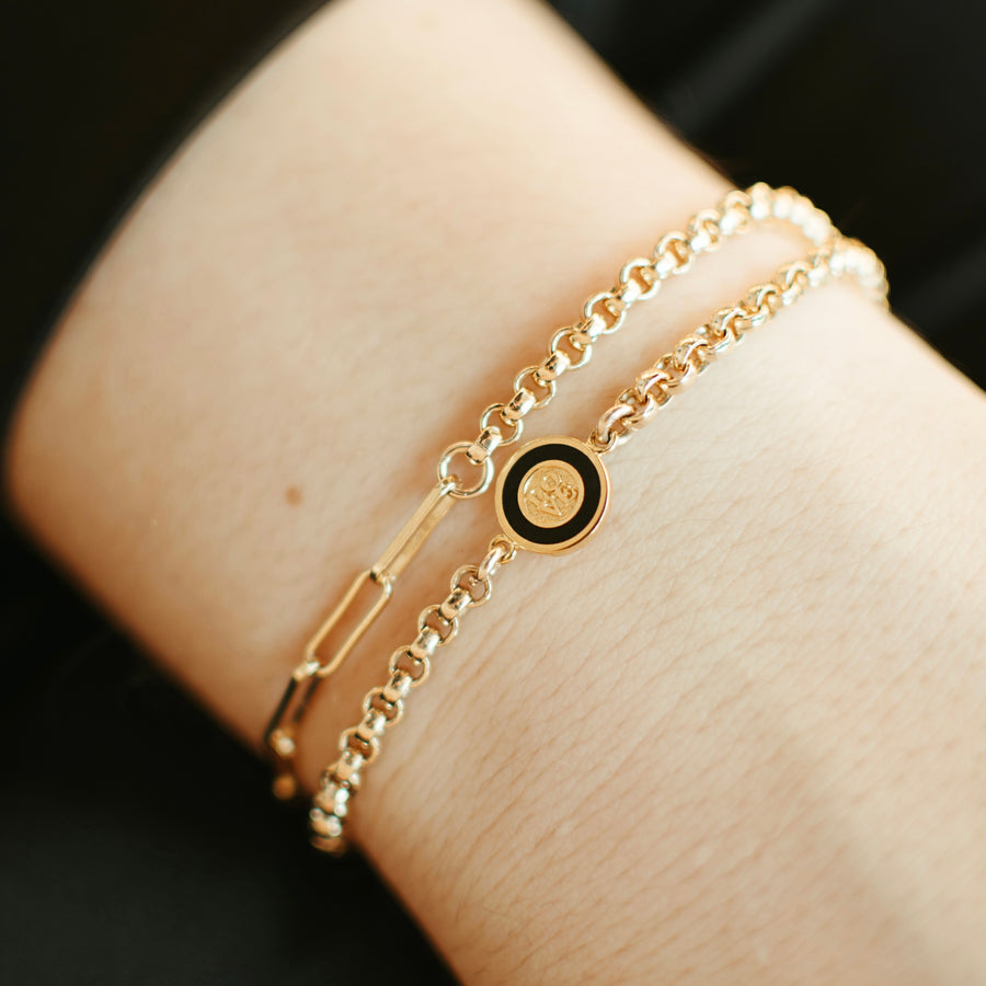 Gwen Beloti Jewelry Ava's Love Letter Bracelet